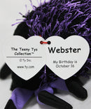Teeny Tys - Webster the Purple Halloween Spider