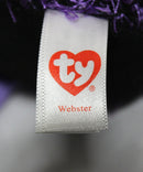 Teeny Tys - Webster the Purple Halloween Spider