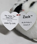 Teeny Tys - Zack the White Tiger