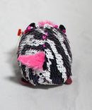 Teeny Tys - Zoey the Zebra, Flippable Sequins