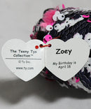 Teeny Tys - Zoey the Zebra, Flippable Sequins
