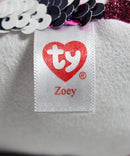 Teeny Tys - Zoey the Zebra, Flippable Sequins