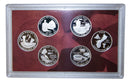 2009 DC & Territory Quarter Proof Set 90% Silver (OGP) 6 coins