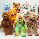 Ty Beanie Babies: 10 Randomly Selected Teddy Bears