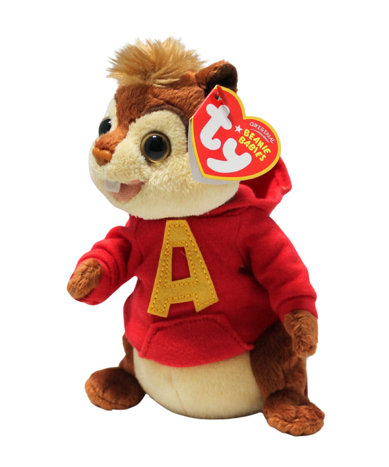 Ty Beanie Baby - Alvin and the Chipmunks' Alvin