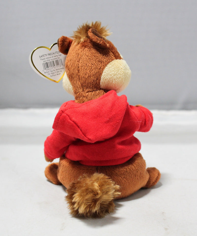 Ty Beanie Baby - Alvin and the Chipmunks' Alvin