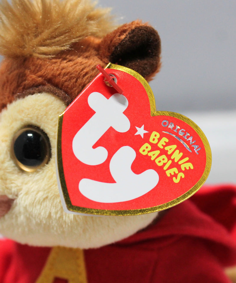 Ty Beanie Baby - Alvin and the Chipmunks' Alvin