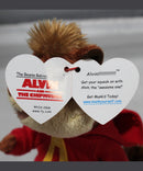 Ty Beanie Baby - Alvin and the Chipmunks' Alvin