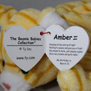 Ty Beanie Baby - Amber II the Cat, 30th Anniversary