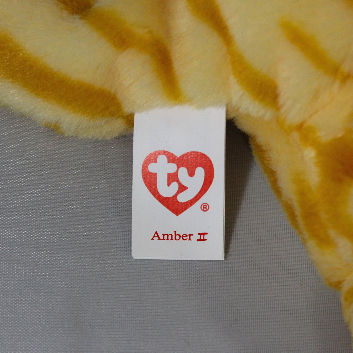 Beaniebaby Anoect. 'Distinction' 2株 Ty Beanie Baby - Amber II the Cat, 30th Anniversary