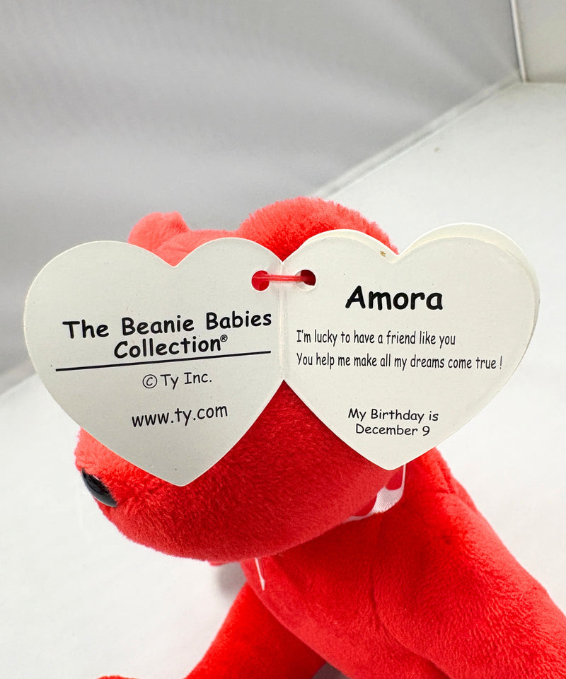 Ty Beanie Baby - Amora the Teddy Bear, CVS, Valentine's Day