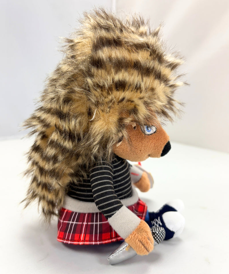 Ty Beanie Baby - Ash the Hedgehog, Movie-Sing