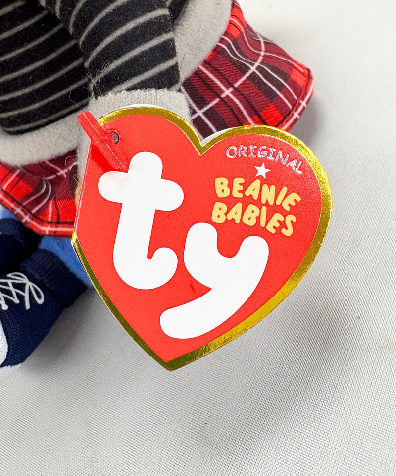 Ty Beanie Baby - Ash the Hedgehog, Movie-Sing