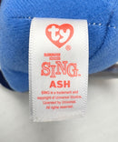 Ty Beanie Baby - Ash the Hedgehog, Movie-Sing