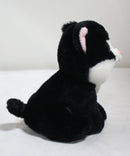 Beanie Babies- Ava the Tuxedo Cat, Glitter Eyes