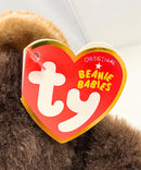 Ty Beanie Baby - Bananas the Monkey, Glitter Eyes
