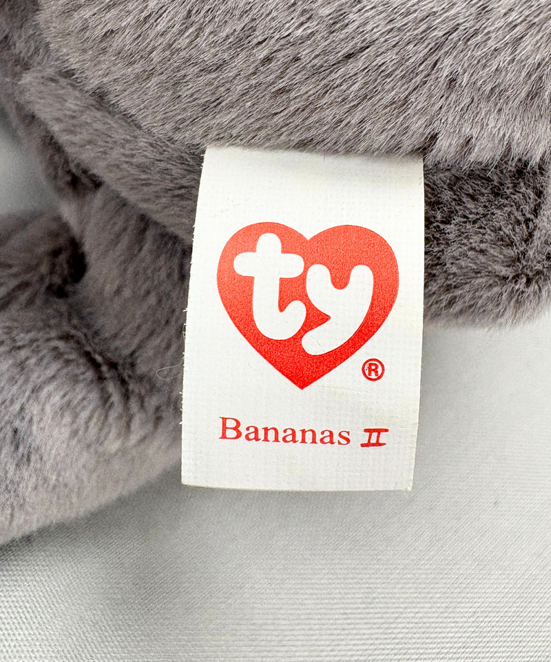 Ty Beanie Baby - Bananas II the Monkey, 30th Anniversary
