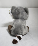 Ty Beanie Baby - Bandit the Raccoon, Glitter Eyes