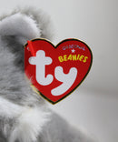 Ty Beanie Baby - Bandit the Raccoon, Glitter Eyes