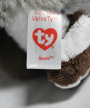 Ty Beanie Baby - Bandit the Raccoon, Glitter Eyes
