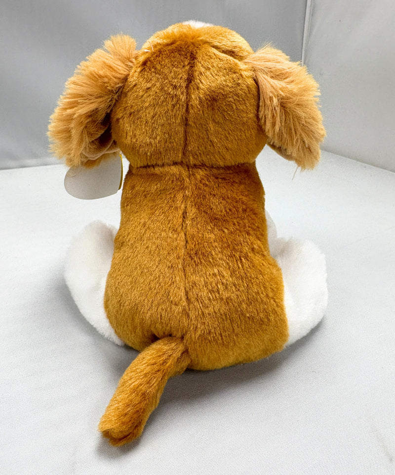 Ty Beanie Baby - Barker the Dog, Glitter Eyes