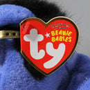 Ty Beanie Baby - Beanie Hawaii (Blue Bear), Elvis Presley