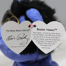Ty Beanie Baby - Beanie Hawaii (Blue Bear), Elvis Presley