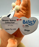 Ty Beanie Baby - Bingo the Dog, Bluey