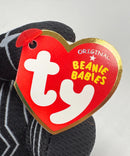 Ty Beanie Baby - Black Panther the Superhero, Regular, Glitter Eyes, Marvel Beanie