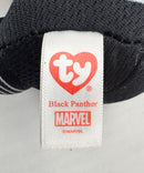Ty Beanie Baby - Black Panther the Superhero, Regular, Glitter Eyes, Marvel Beanie