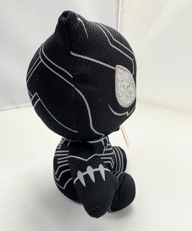 Ty Beanie Baby - Black Panther the Superhero, Regular, Glitter Eyes, Marvel Beanie