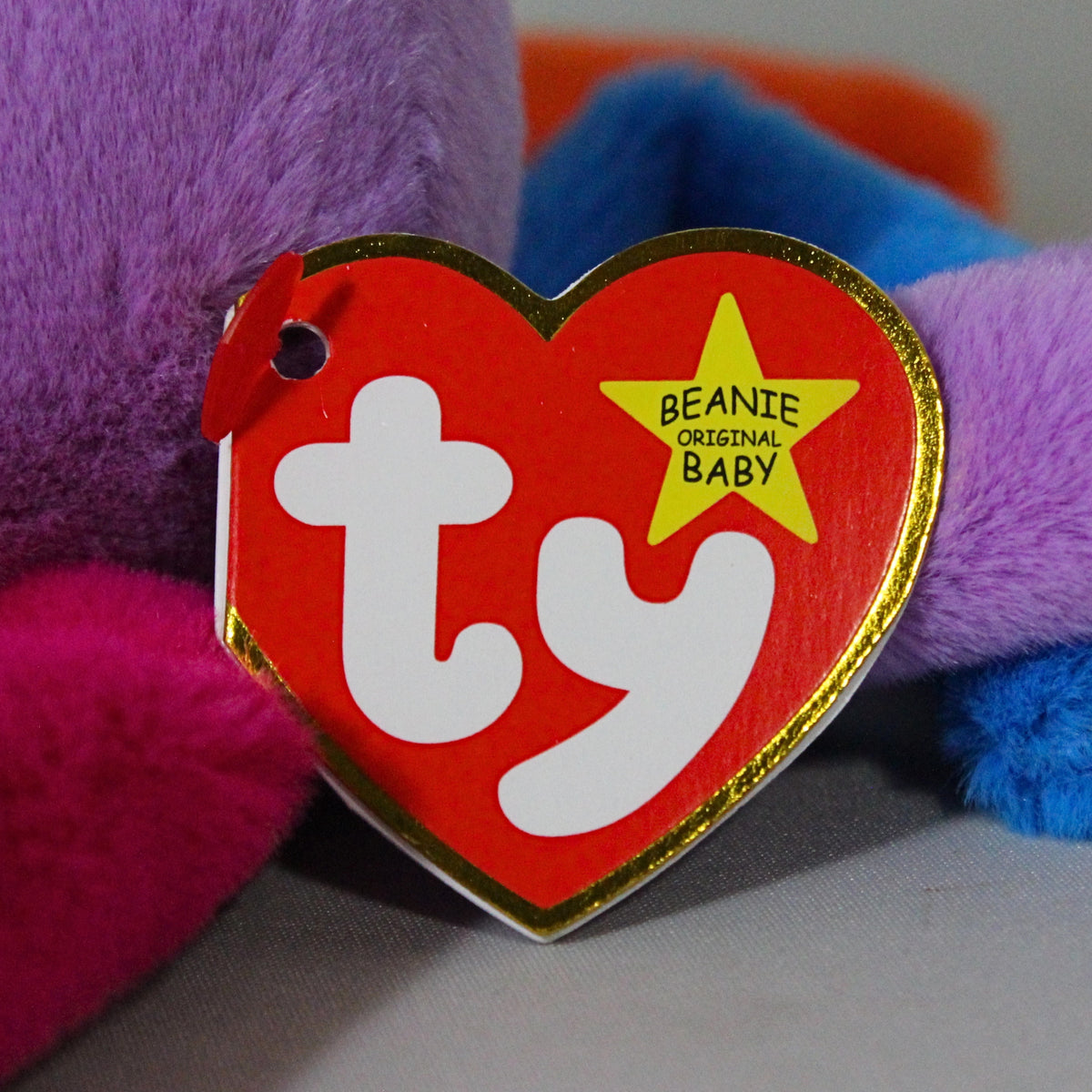 ty ビニーベイビー　タコ　Blinky Ty Beanie Baby - Blinky the Octopus, 30th Anniversary