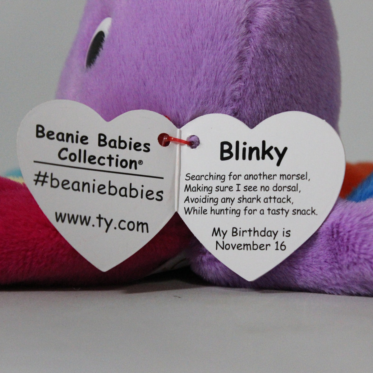Ty Beanie Baby - Blinky the Octopus, 30th Anniversary