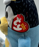 Ty Beanie Baby - Bandit (Dad) the Dog, Bluey
