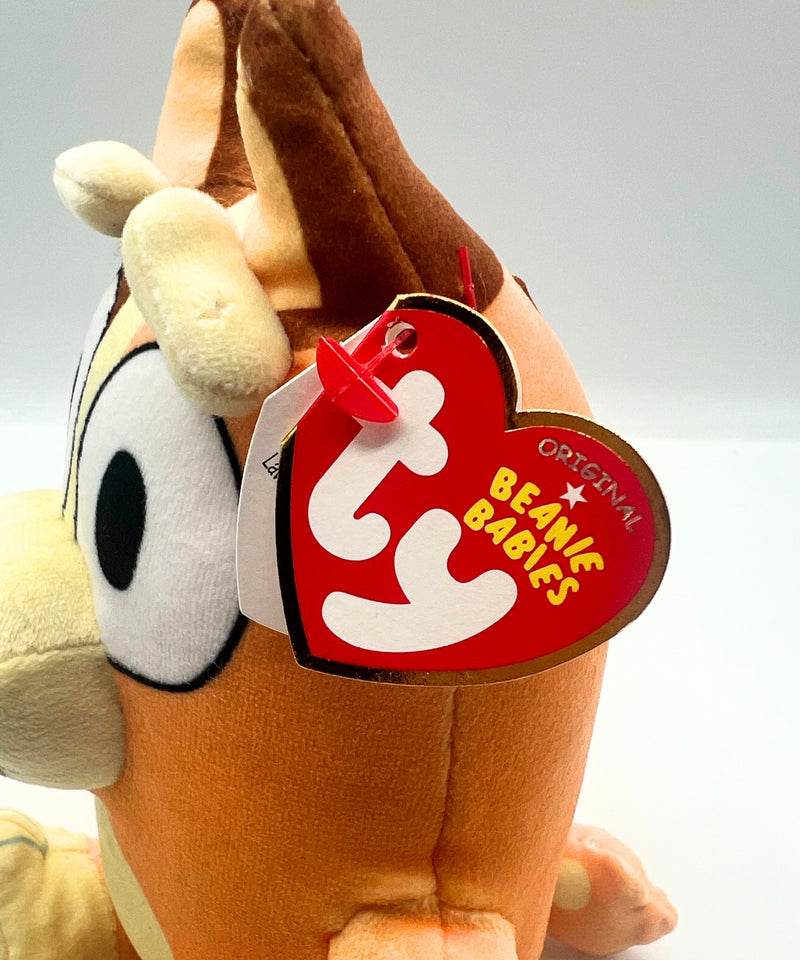 Ty Beanie Baby - Chilli (Mum) the Dog, Bluey