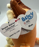 Ty Beanie Baby - Chilli (Mum) the Dog, Bluey
