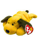 Ty Beanie Baby - Bones II the Yellow Dog, 30th Anniversary