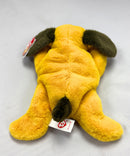Ty Beanie Baby - Bones II the Yellow Dog, 30th Anniversary