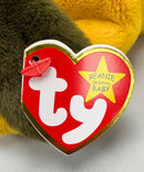 Ty Beanie Baby - Bones II the Yellow Dog, 30th Anniversary
