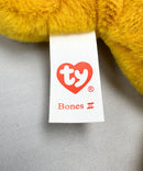 Ty Beanie Baby - Bones II the Yellow Dog, 30th Anniversary