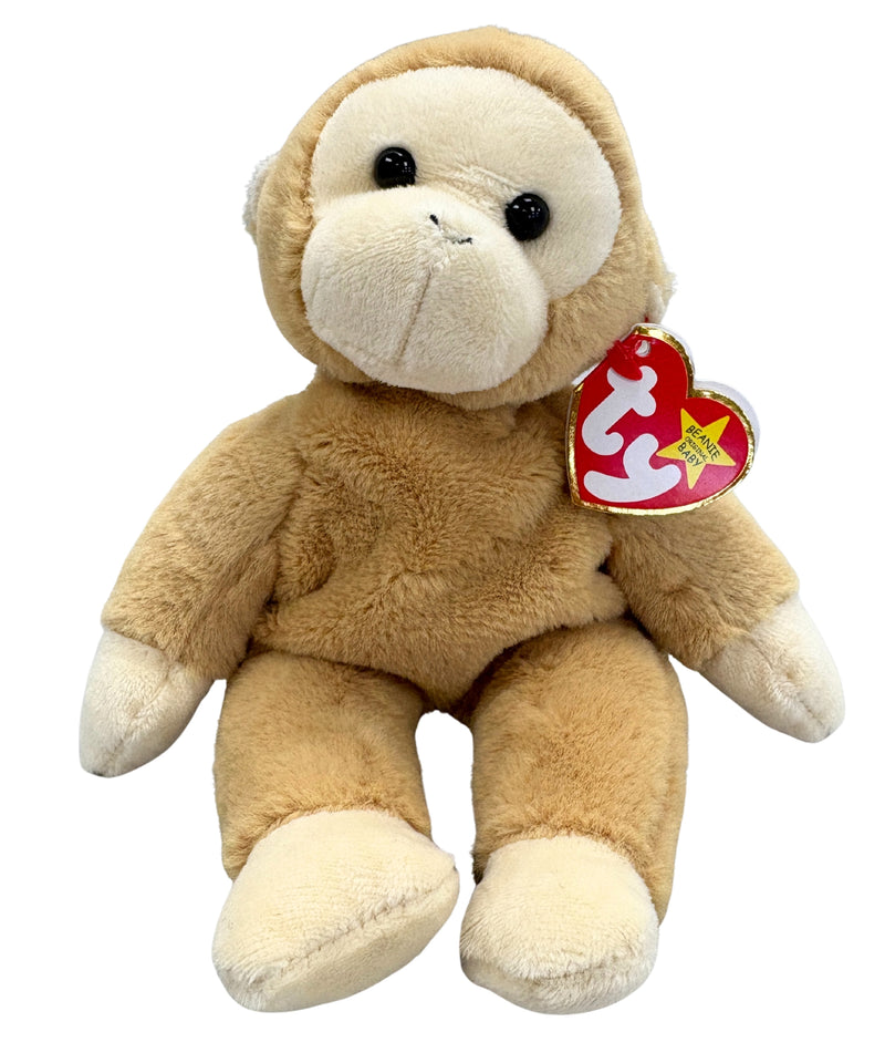 Ty Beanie Baby - Bongo II the Monkey, 30th Anniversary
