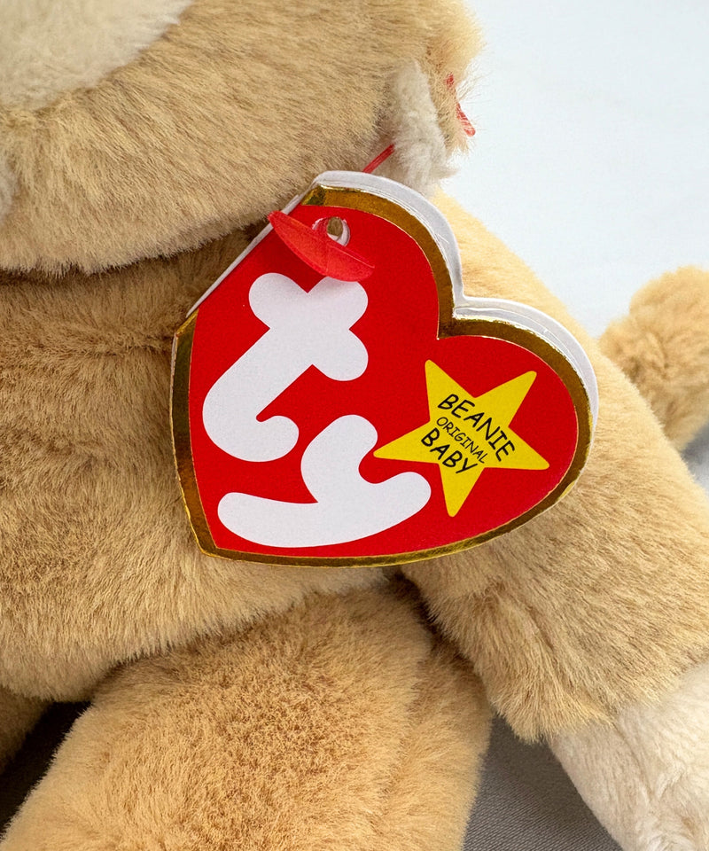 Ty Beanie Baby - Bongo II the Monkey, 30th Anniversary