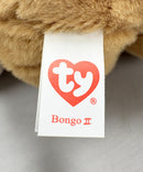 Ty Beanie Baby - Bongo II the Monkey, 30th Anniversary