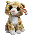 Beanie Babies- Booties the Orange Tabby Cat, Glitter Eyes