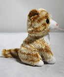 Beanie Babies- Booties the Orange Tabby Cat, Glitter Eyes