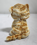 Beanie Babies- Booties the Orange Tabby Cat, Glitter Eyes