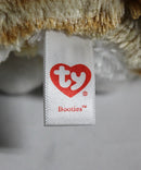 Beanie Babies- Booties the Orange Tabby Cat, Glitter Eyes