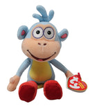 Ty Beanie Baby - Boots the Monkey, Dora the Explorer