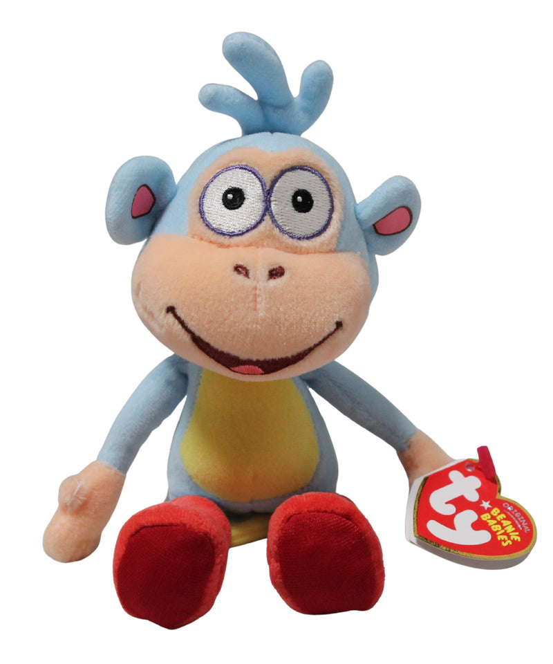 Ty Beanie Baby - Boots the Monkey, Dora the Explorer