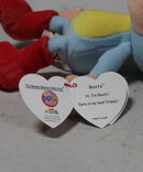 Ty Beanie Baby - Boots the Monkey, Dora the Explorer